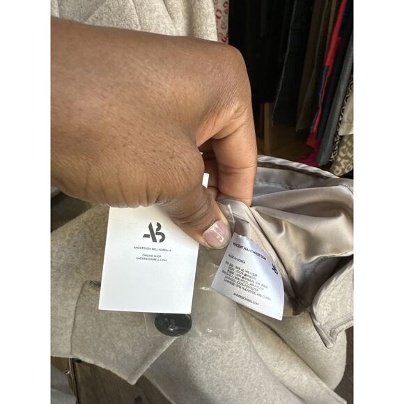 Vincent handmade 2in1 Wool Coat - Picture 4 of 5